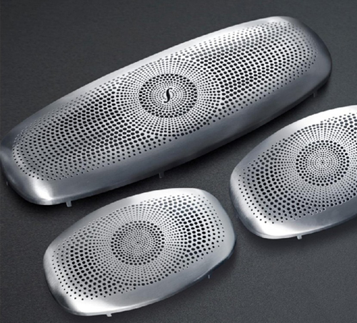 汽车顶棚蚀刻喇叭网